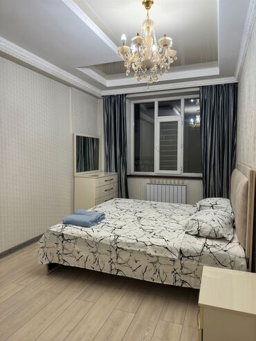 срочно продается квартира: 2 бөлмө, Душ кабинасы, Жаздык, жууркан-төшөк каптары, Кондиционер
