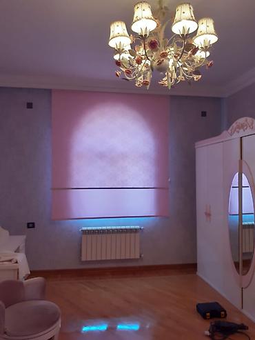 Rulon ştorlar: Zebra və rolet pərdələr - Model: Zebra (gündüz‑gecə) və klassik rolet — 6