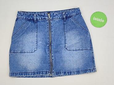 it moda spódnice: Denim, Spódnica damska, rozmiar M — 2