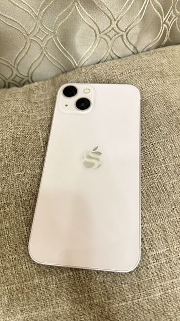 телефоны бу: IPhone 13, Колдонулган, 256 ГБ, Күлгүн, Каптама, 100 %