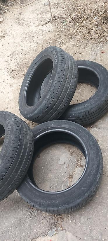r16 michelin: Yaxsi veziyyetdedi Michelin Primacy 3 ST təkərlər – 4 ədəd - Ölçü — 1