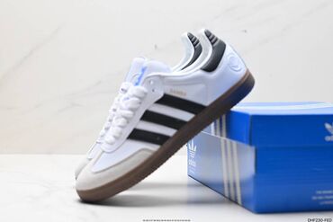 Кроссовки и спортивная обувь: Мужские кроссовки, 36, 37, 38, Adidas Originals, Новый, цвет - Белый, Бесплатная доставка — 1