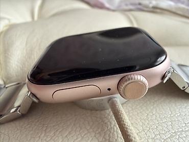 google pixel watch: Ağıllı saat – kvadrat ekranlı, toxunmaya həssas displey, solğun — 3
