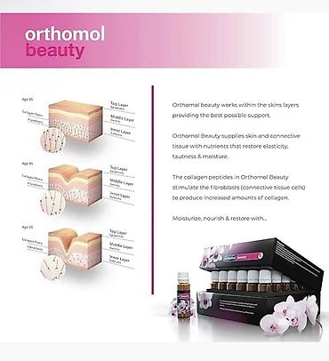 sac ve dirnaq ucun vitamin: Orthomol Beauty – dəri, saç və dırnaqlar üçün mikronutrient kompleksi — 2