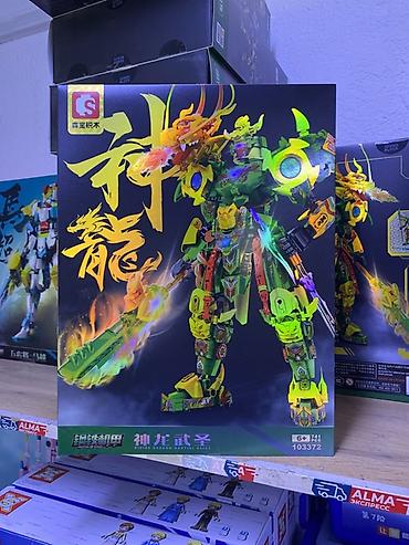 Конструктор SEMBO BLOCK “Divine Dragon Martial Saint” (артикул 103372)