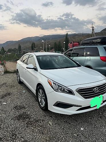 385 55: Hyundai Sonata: 2016 г., 2.4 л, Автомат, Бензин, Седан — 2
