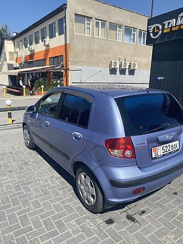 e6 3: Hyundai Getz: 2005 г., 1.3 л, Механика, Бензин, Хэтчбэк — 3