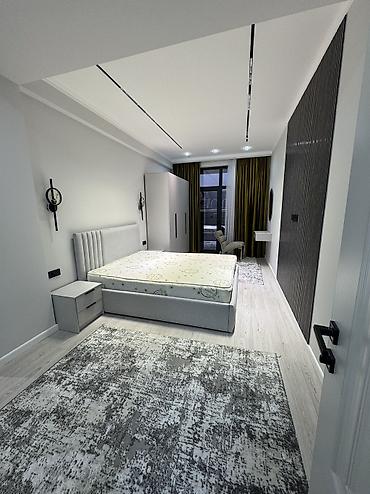 немецский квартал: 2 комнаты, 77 м², Асанбай мкр Элитка, 13 этаж, Дизайнерский ремонт — 10