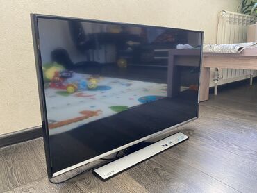 телевизор колдонулган: Продается Samsung Led телевизор 32 дюйма, все работает идеально