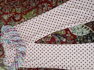 Комплекты одежды: Новый комплект: розовая майка + штаны, размер M Описание: Продаю — 3