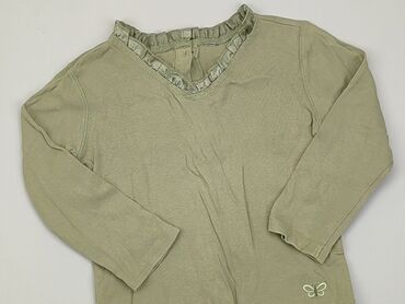 bluzki z rękawem do łokcia: Bluzka, 6-9 m, stan - Zadowalający