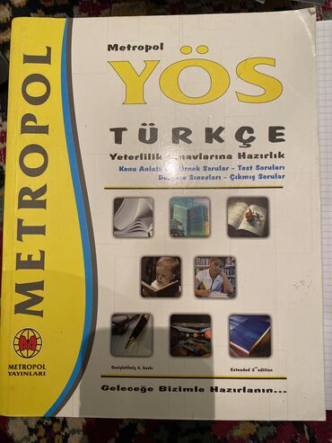 qaraqan şeytanın kitabı pdf yüklə: YÖS türkçe yeterlilik sınavlarına hazırlık kitabı, temiz