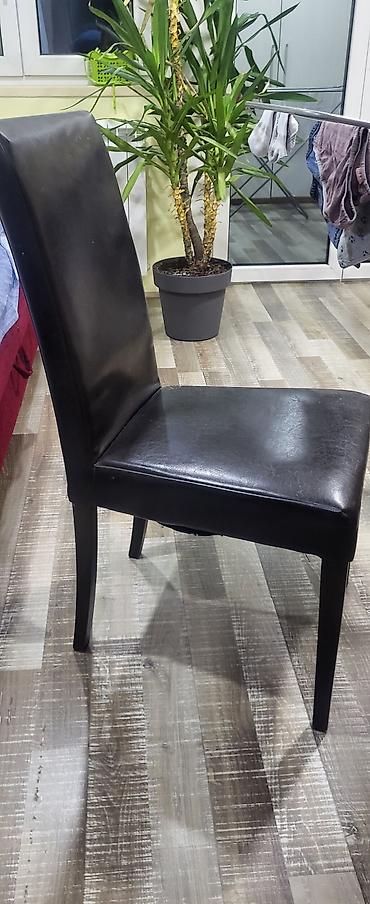 Stolice: Stolice 6 komada nekima je samo naslon utonuo moze da se sredi jedna — 10