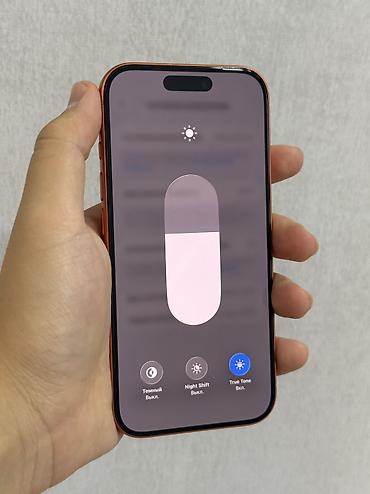 iphone за 0 руб: IPhone 17 Pro, Б/у, 256 ГБ, Оранжевый, Защитное стекло, Чехол, 100 % — 3