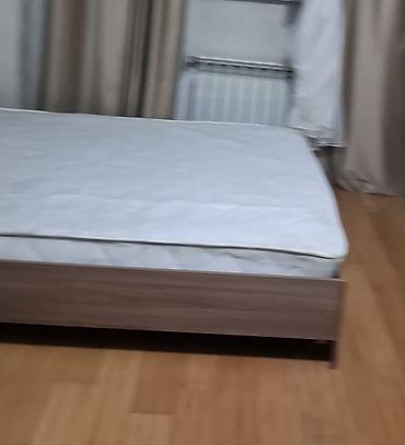 kravadlar: Taxta çarpayı və döşək dəsti. İki nəfərlik — 2