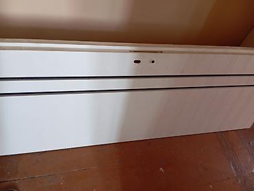 Qonaq otağı üçün İşlənmiş Otaq qapısı 80x215 sm Naliçnik ilə, Ünvandan götürmə