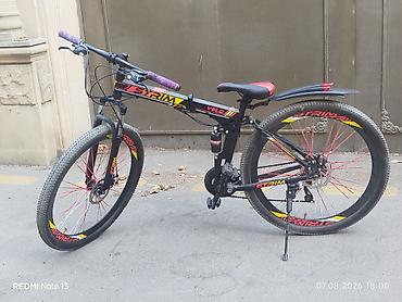 roker velosiped: 29luq.Qatlanan velosiped.Problemi yoxdu.200 azn sondur.Qiymətlə bağlı — 1