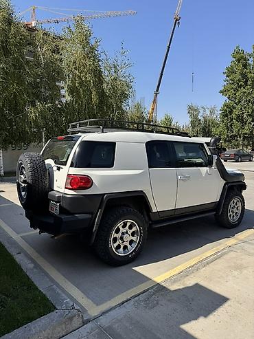 шноркеля: Toyota FJ Cruiser: 2011 г., 4 л, Автомат, Газ, Внедорожник — 3