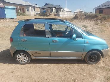 devo tiko: Daewoo Matiz: 2004 г., 0.8 л, Автомат, Хэтчбэк — 5