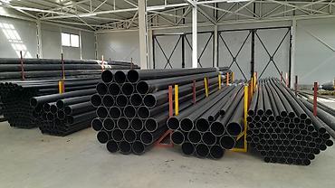 Трубы для водопровода: Труба для водопровода Материал: Пластик — 4