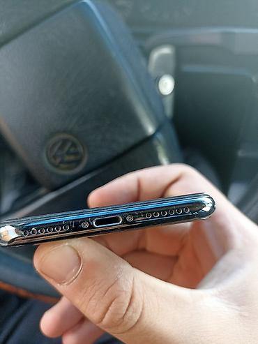 хуавей часы бишкек: IPhone X, Колдонулган, 64 ГБ, Кара, Коргоочу айнек, Каптама, 8 % — 9