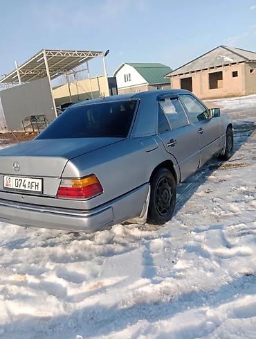 Mercedes-Benz: Mercedes-Benz E-Class: 1992 г., 3 л, Механика, Дизель, Седан — 9