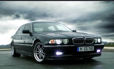 жеңил машина: BMW 7 series: 2001 г., 3 л, Автомат, Бензин, Седан