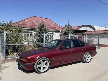 молдинги на е34: BMW 5 series: 1994 г., 2.8 л, Механика, Бензин, Седан — 1