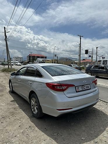 хюндай соната нф: Hyundai Sonata: 2018 г., 2 л, Автомат, Газ, Седан — 4