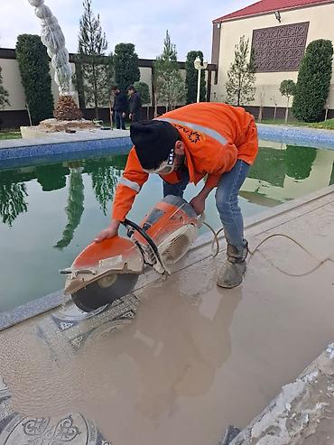 mopet elektrik: Beton kəsən usta xidməti - Dəqiq və təmiz kəsim: mərtəbə plitələri — 3