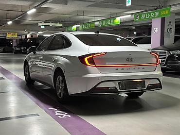 sonata ef: Hyundai Sonata: 2020 г., 2 л, Автомат, Газ, Седан — 10