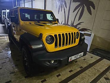 Jeep: Jeep Wrangler: 2020 г., 2 л, Автомат, Бензин, Внедорожник — 1