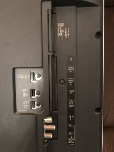 Televizorlar: Panasonic Smart TV – iri diaqonallı, nazik çərçivəli divara montaj — 15