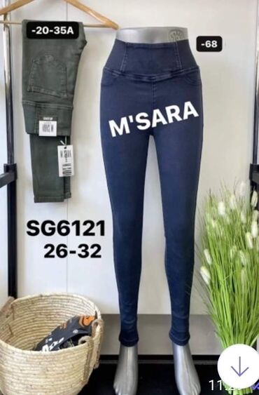 Pantalone: Hit pantalone visokog struka za vitkiji i puniji stas sada i u novim — 10