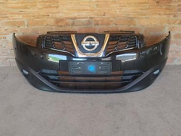 Car Body Parts: PREDNJI BRANIK CRN ZA NISSAN QASHQAI OD 2006. DO 2013. GOD. | — 1