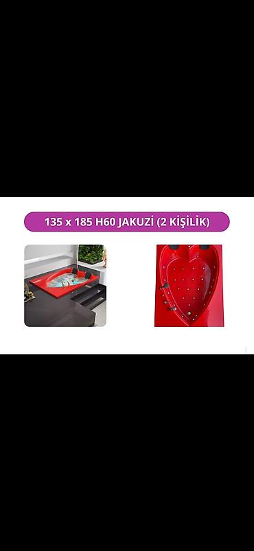 Cakuzi vannalar: Yeni Cakuzi vanna Motorlu, Ödənişli çatdırılma — 28