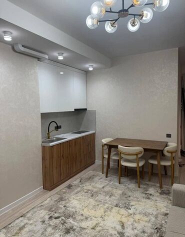 квартиры в районе кызыл аскер: 1 комната, 37 м², Элитка, 7 этаж