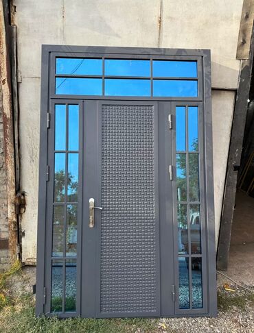 Металлические двери на заказ: Металлическая дверь на заказ, Для частного дома, Одностворчатая, Стальная — 4