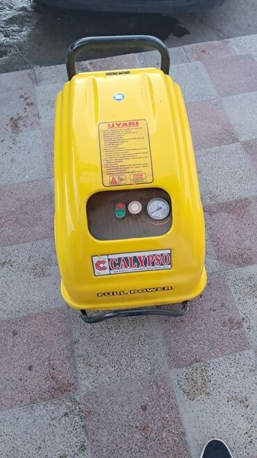 Boçkalar və çəlləklər: CALYPSO markalı peşəkar təzyiqli yuyucu avadanlıq dəsti -