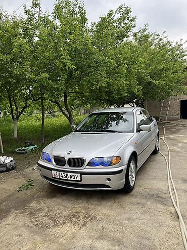 mers 203: BMW 3 series: 2002 г., Механика, Седан — 1