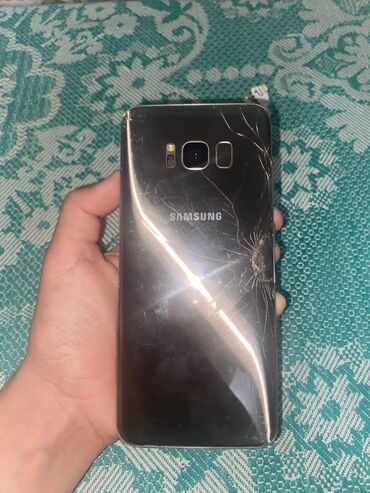 аудио колонка: Samsung Galaxy S8, 64 ГБ, цвет - Бежевый