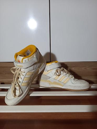 krasofka modelleri: Adidas Forum Mid krossovkaları - Model: Adidas Forum Mid - Rəng — 4