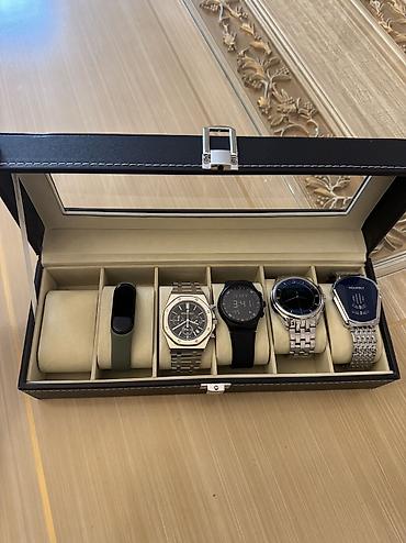 Aksesuarlar: Saat Qabı 6 dənəli Təzədir, Çox qəşəng keyfiyyəti var Ünvan: 28 may — 4
