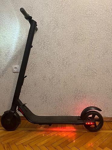 elektron gitaralar: Elektrik skuter – qatlanan, LED işıqlar və displeyli - Rəng: qara — 4