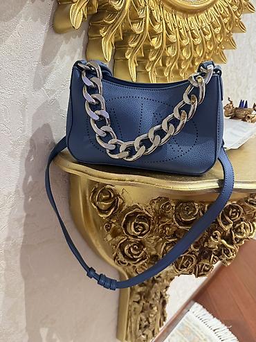 сумка оригинал: Сумка с короткой ручкой, Armani Exchange, Новый — 2