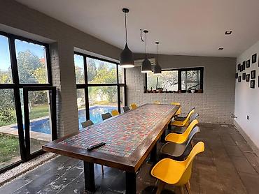 Günlük kirayə evlər: Bağ evi kirayə verilir, Mərdəkan Mərdəkanda yerləşən isti, hovuzlu bağ — 1