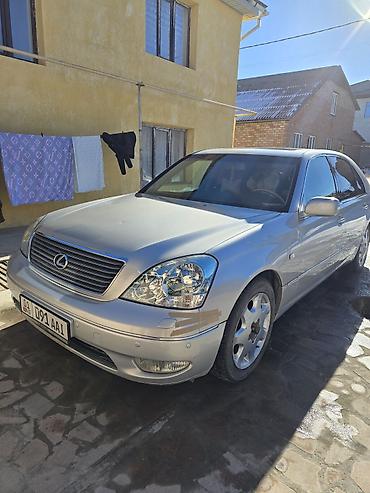 Lexus: Lexus LS: 2003 г., 4.3 л, Автомат, Бензин, Седан — 4