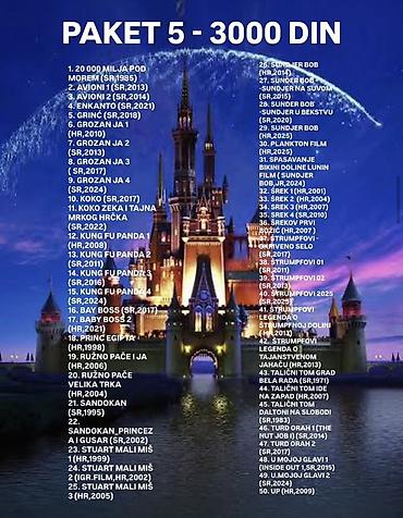 10 dinara univerzijada 2009: Sinhronizovani crtani filmovi na usb u sd kartici ili google drive — 3