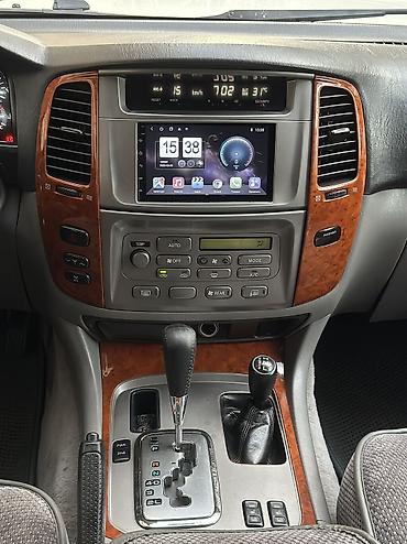 cruser: Toyota Land Cruiser: 2007 г., 4.7 л, Автомат, Газ, Внедорожник — 8