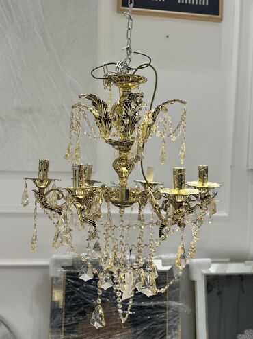 Люстры: Люстры на скидке -50% Все в крррбках новое Цены от 5.000 сом — 5